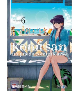 KOMI SAN NO PUEDE COMUNICARSE 6