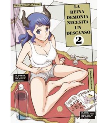 LA REINA DEMONIA NECESITA UN DESCANSO