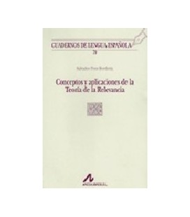CONCEPTOS Y APLICACIONES DE LA TEORIA DE LA RELEVANCIA (X CUADRADO)