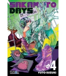 SAKAMOTO DAYS 04