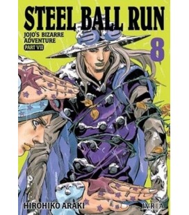 JOJO S BIZARRE ADVENTURE 47 STEEL BALL RUN 08
