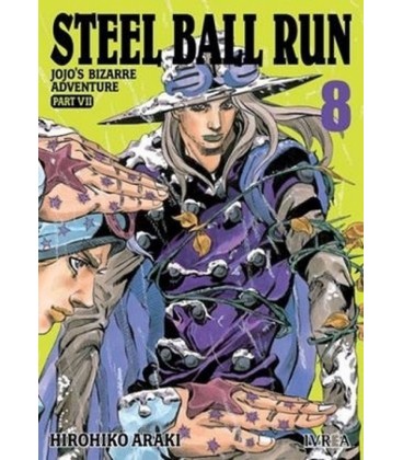 JOJO S BIZARRE ADVENTURE 47 STEEL BALL RUN 08