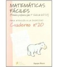 MATEMATICAS FACILES 20