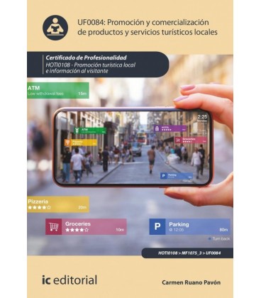 PROMOCION Y COMERCIALIZACION DE PRODUCTOS Y SERVICIOS TURISTICOS (IBD)