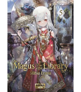 MAGUS OF THE LIBRARY 5