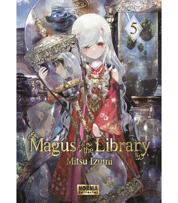 MAGUS OF THE LIBRARY 5