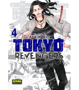 TOKYO REVENGERS 4 (EDICIO EN CATALA)