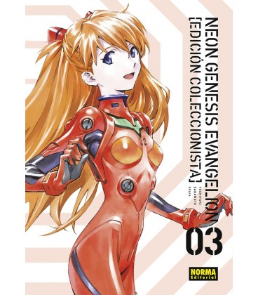 NEON GENESIS EVANGELION EDICION COLECCIONISTA 3
