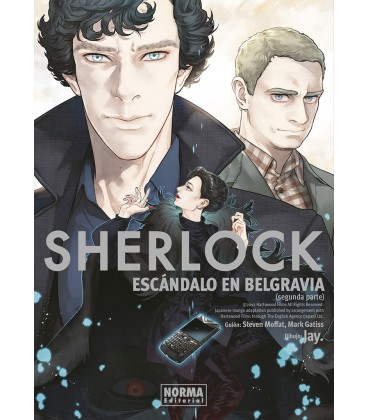 SHERLOCK ESCANDALO EN BELGRAVIA (SEGUNDA PARTE) EDICION REGULAR