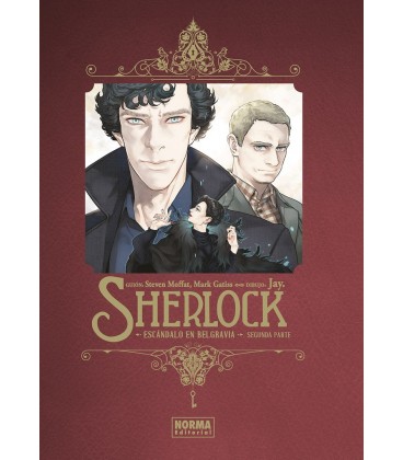SHERLOCK ESCANDALO EN BELGRAVIA (SEGUNDA PARTE) EDICION ESPECIAL