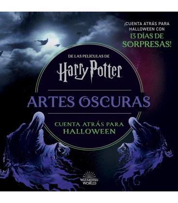 HARRY POTTER ARTES OSCURAS CUENTA ATRAS PARA HALLOWEEN