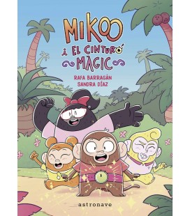 MIKOO I EL CINTURO MAGIC