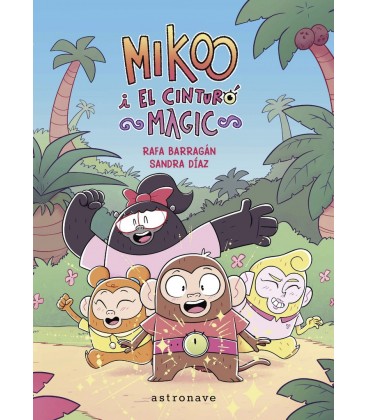 MIKOO I EL CINTURO MAGIC