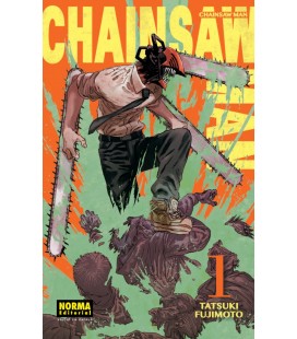 CHAINSAW MAN 1 (EDICIO EN CATALA)