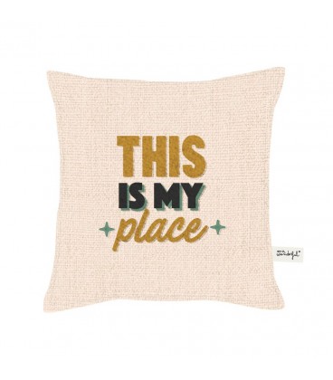 COJIN THIS IS MY PLACE