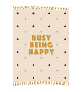 MANTA BUSY BEING HAPPY