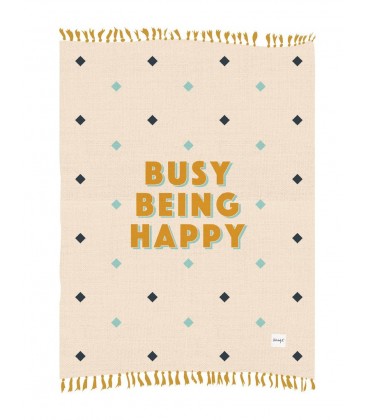 MANTA BUSY BEING HAPPY