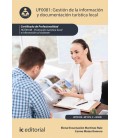GESTION DE LA INFORMACION Y DOCUMENTACION TURISTICA LOCAL (IBD)