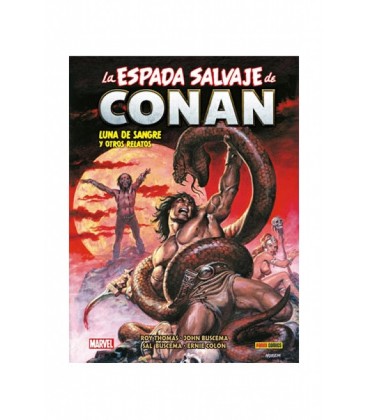 BIBLIOTECA CONAN LA ESPADA SALVAJE DE CONAN 14