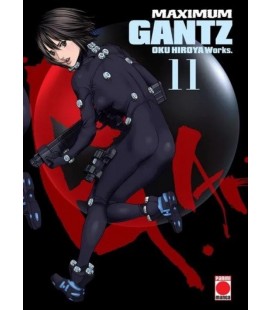 GANTZ MAXIMUM 11 REED