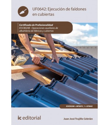 EJECUCION DE FALDONES EN CUBIERTAS (2 EDICION)