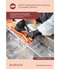ELABORACION DE CONSERVAS Y COCINADOS CARNICOS