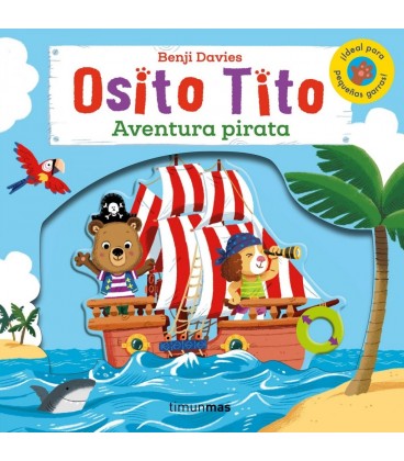 OSITO TITO. AVENTURA PIRATA