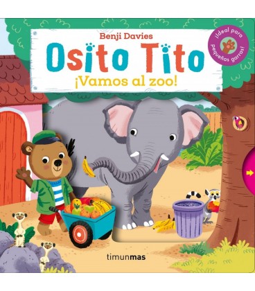 OSITO TITO. IVAMOS AL ZOO!
