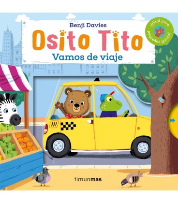 OSITO TITO VAMOS DE VIAJE