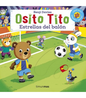 OSITO TITO ESTRELLAS DEL BALON
