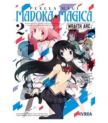 PUELLA MAGI MADOKA MAGICA WRAITH ARC VOL2