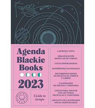 AGENDA BLACKIE BOOKKS 2023