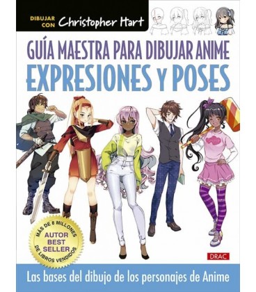 GUIA MAESTRA PARA DIBUJAR ANIME EXPRESIONES Y POSES