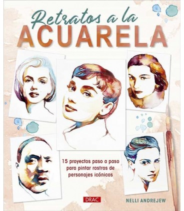 RETRATOS A LA ACUARELA