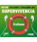 KIT DE ITALIANO SUPERVIVENCIA LIBRO + MP3